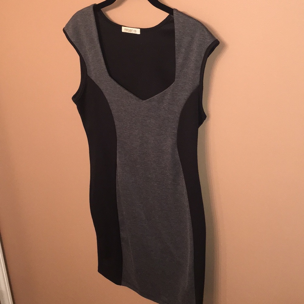 Dress- Black and gray mini!